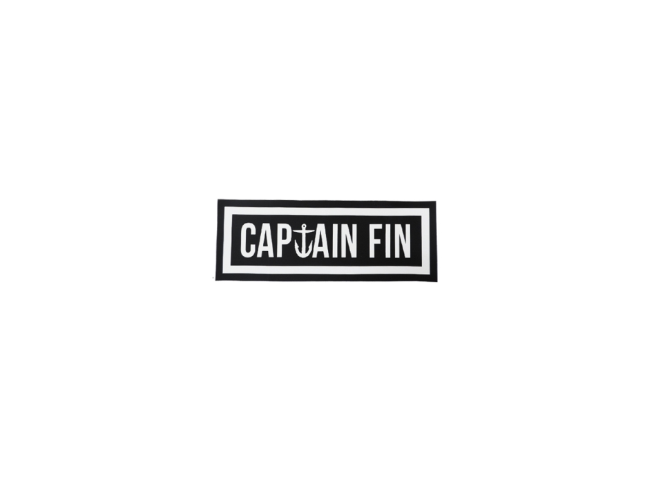 CAPTAIN FIN STICKER BIG COLOR