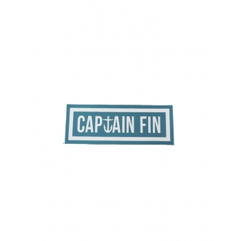 CAPTAIN FIN STICKER BIG COLOR