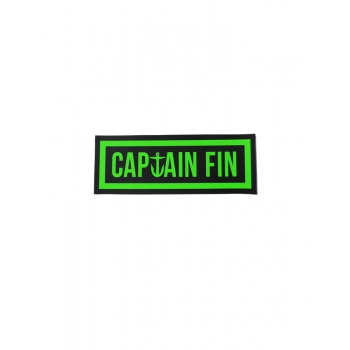 CAPTAIN FIN STICKER BIG COLOR