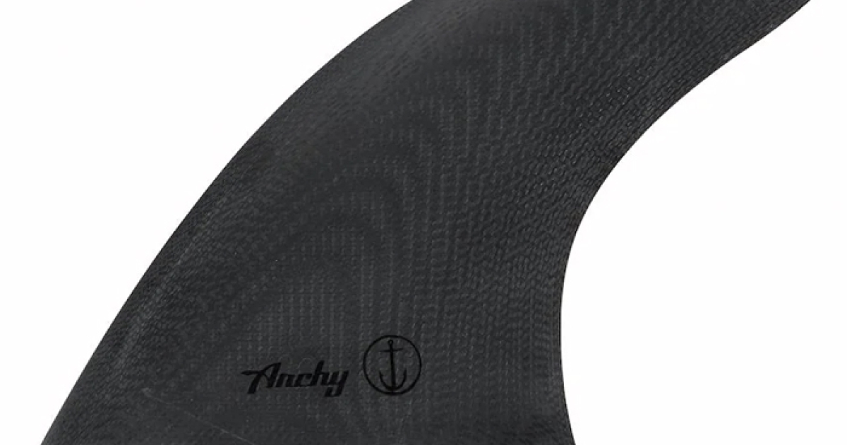 Captain Fin pinne Archy Man in Black Tri fin set - Buy Online