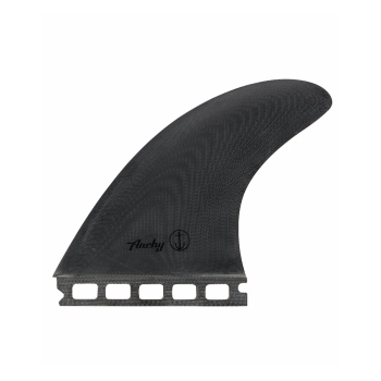 CAPTAIN FIN ARCHY MAN IN BLACK TRI FIN SET MEDIUM