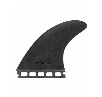 CAPTAIN FIN ARCHY MAN IN BLACK TRI FIN SET MEDIUM