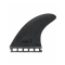 CAPTAIN FIN ARCHY MAN IN BLACK TRI FIN SET SINGLE TAB MEDIUM