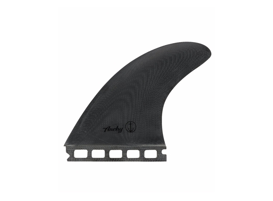 CAPTAIN FIN ARCHY MAN IN BLACK TRI FIN SET MEDIUM