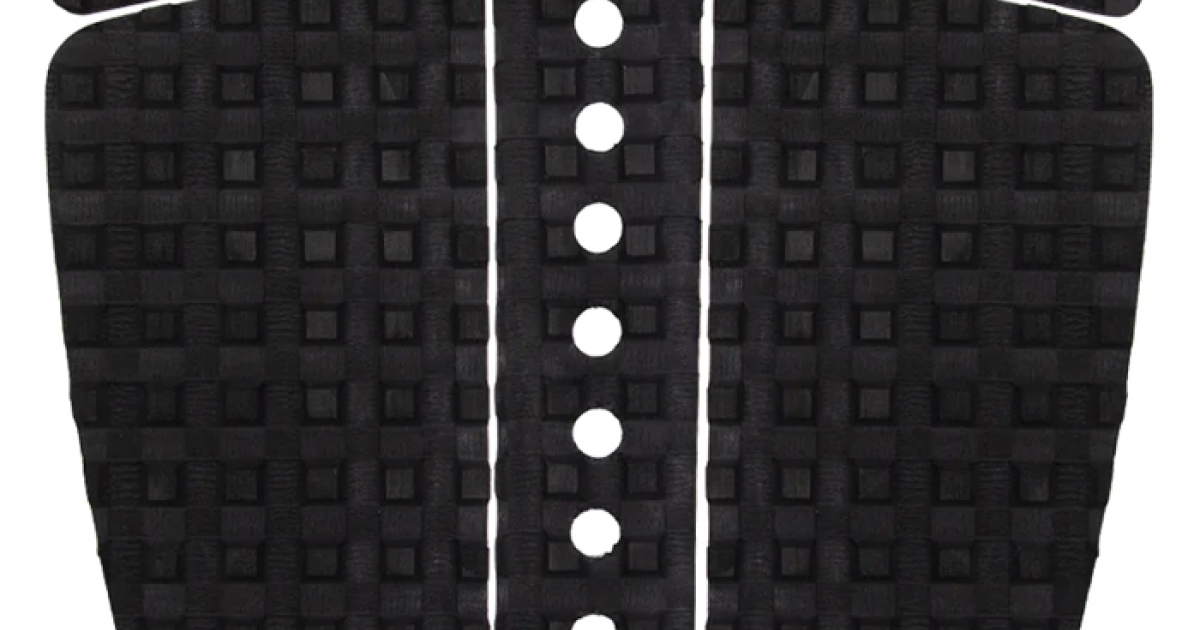Captain Fin Archy Traction Pad 5 Piece Black - Buy Online