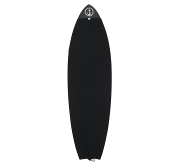 CAPTAIN FIN BOARDSOCK COVER STRETCH HYBRID BLACK