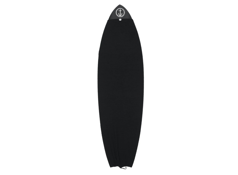 CAPTAIN FIN BOARDSOCK COVER STRETCH HYBRID BLACK