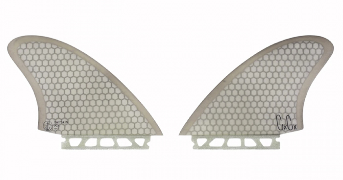 Captain Fin Chris Christenson Twin Honeycomb - Buy Online