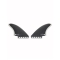 CAPTAIN FIN PANDA KEEL BLACK SINGLE TAB