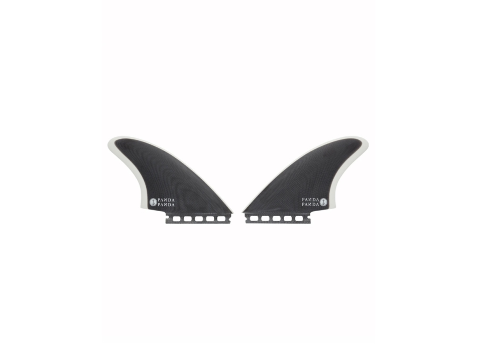 CAPTAIN FIN PANDA KEEL BLACK SINGLE TAB