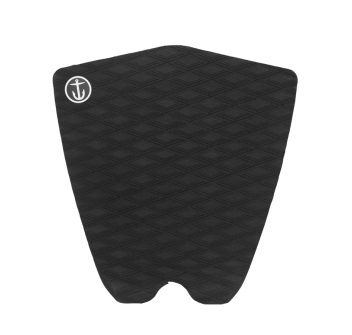 CAPTAIN FIN PLATOON TRACTION PAD 1 PIECE BLACK