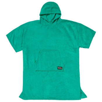 CAPTAIN FIN CHANGIN ROBE PONCHO BLACK