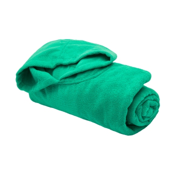 CAPTAIN FIN CHANGIN ROBE PONCHO BLACK