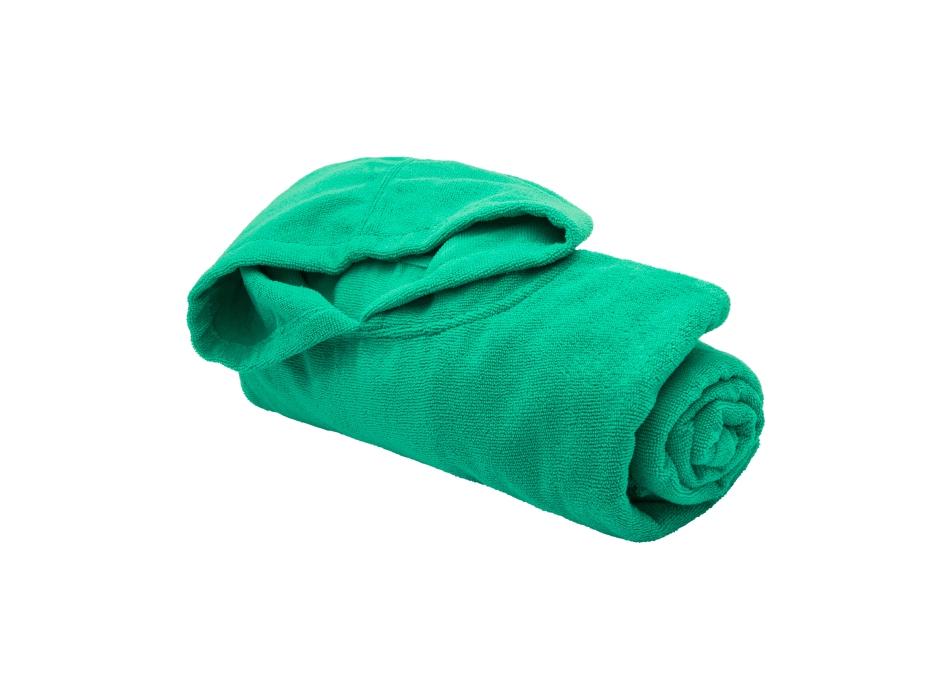 CAPTAIN FIN CHANGIN ROBE PONCHO BLACK