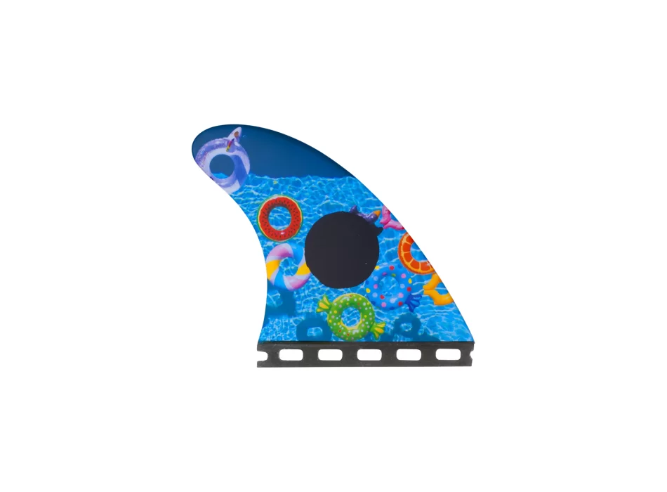 CAPTAIN FIN POOL PARTY MEDIUM TRI FIN SET