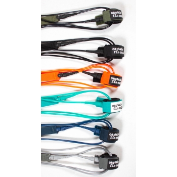 CAPTAIN FIN SHRED CORD 7' STANDARD BLACK