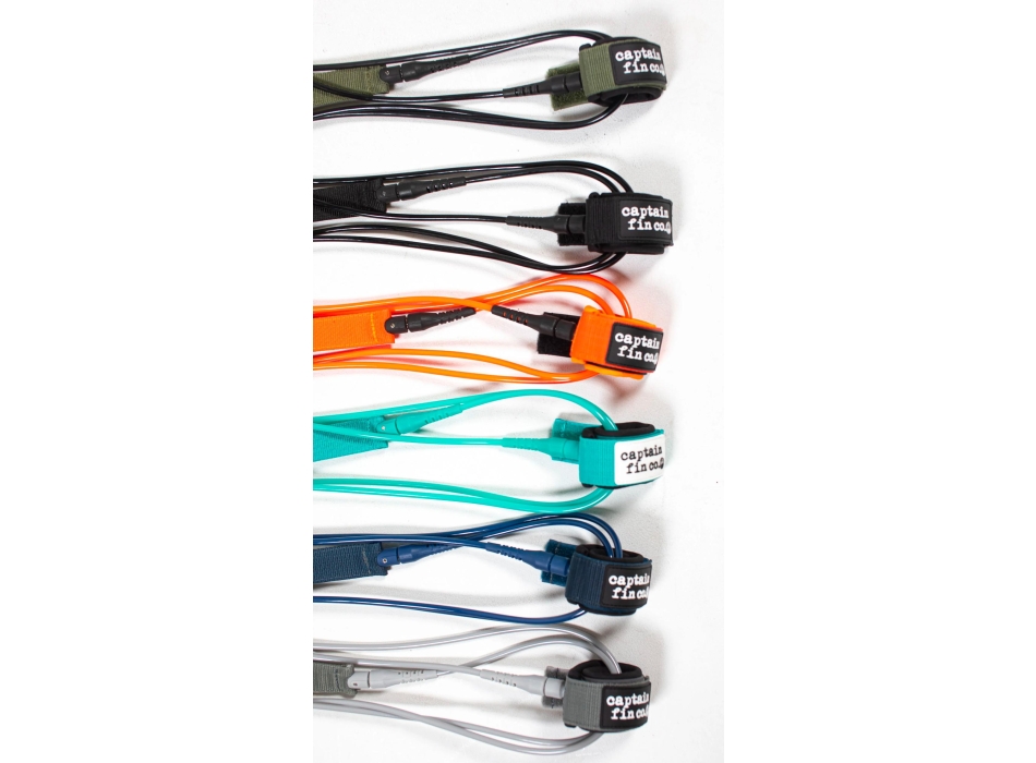 CAPTAIN FIN SHRED CORD 8' STANDARD BLACK