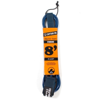 CAPTAIN FIN SHRED CORD 8' STANDARD NAVY