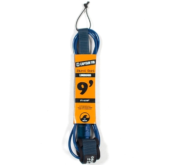 CAPTAIN FIN SHRED CORD 9' STANDARD BLUE
