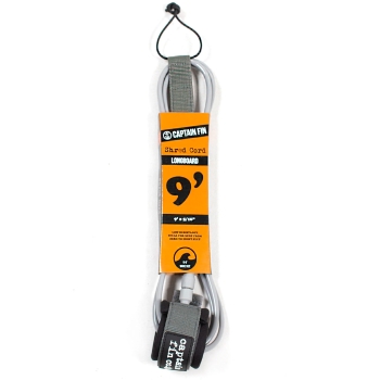 CAPTAIN FIN SHRED CORD 9' STANDARD GREY