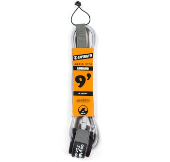CAPTAIN FIN SHRED CORD 9' STANDARD GREY