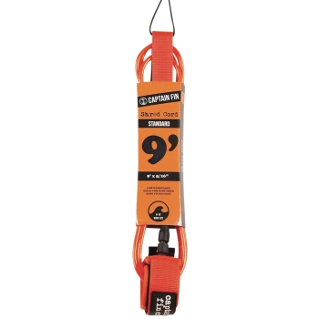 CAPTAIN FIN SHRED CORD 9' STANDARD ORANGE