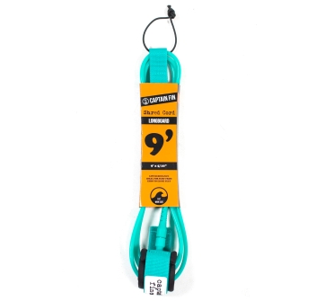 CAPTAIN FIN SHRED CORD 9' STANDARD TEAL