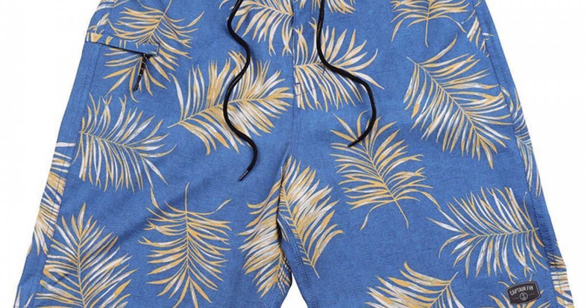Captain fin 2025 boardshorts