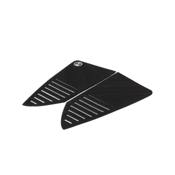 CAPTAIN FIN TROOPER 2 PIECE FISH BLACK