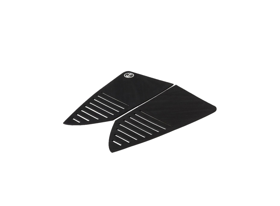 CAPTAIN FIN TROOPER 2 PIECE FISH BLACK