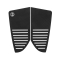 CAPTAIN FIN TROOPER TRACTION PAD 2 PIECE FISH BLACK