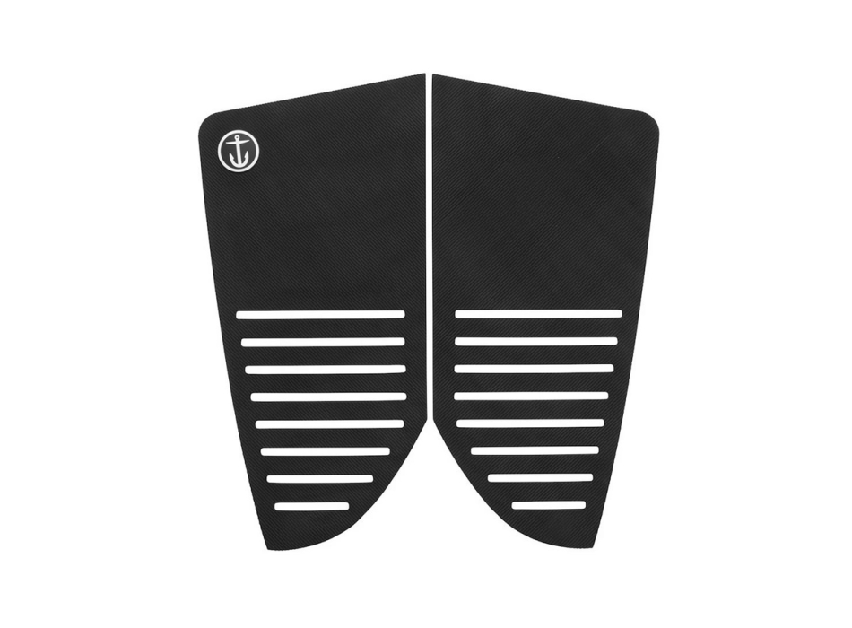 CAPTAIN FIN TROOPER 2 PIECE FISH BLACK