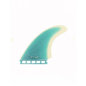 CAPTAIN FIN TYLER WARREN TW TWIN ESPECIAL SINGLE TAB TURQUOISE