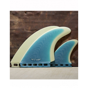 CAPTAIN FIN TYLER WARREN TW TWIN ESPECIAL SINGLE TAB TURQUOISE