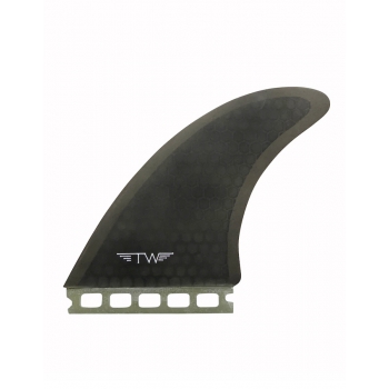 CAPTAIN FIN TYLER WARREN TW TWIN + TRAILER HC SINGLE TAB BLACK