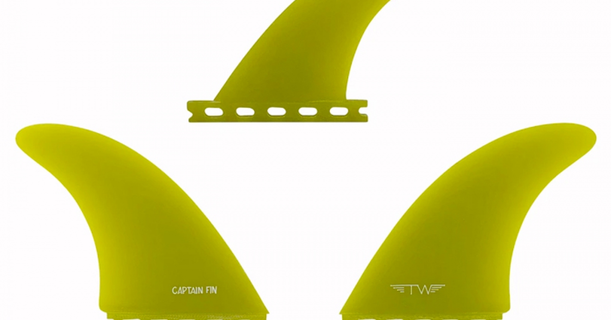 Captain Fin Tyler Warren Futures Twin + Trailer - Buy Online