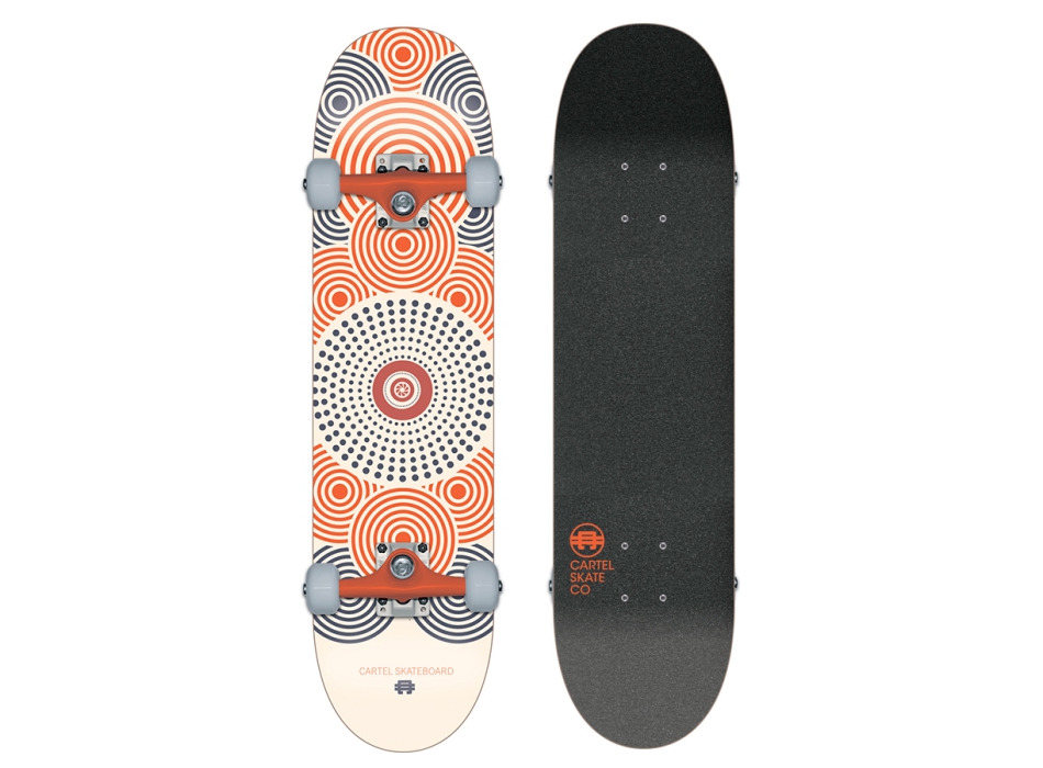 CARTEL SKATEBOARD CAMERA CLUB BEIGE