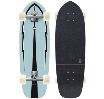 CARVER 30.75" THUNDER SURFSKATE COMPLETE CX/C7 