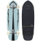 CARVER 30.75" THUNDER SURFSKATE COMPLETE CX/C7 