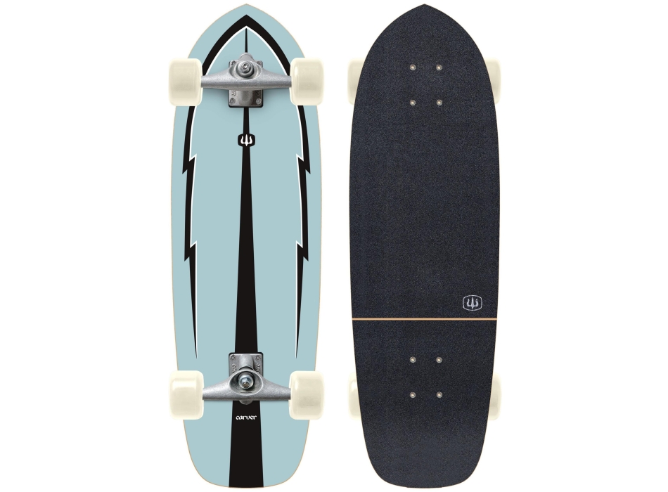 CARVER 30.75" THUNDER SURFSKATE COMPLETE CX/C7 