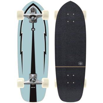 CARVER 30.75" THUNDER SURFSKATE COMPLETE CX/C7 (B GRADE)