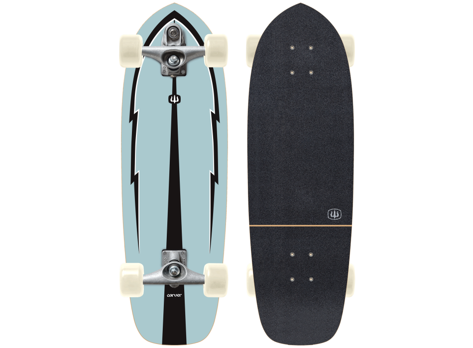 CARVER 30.75" THUNDER SURFSKATE COMPLETE CX/C7 (B GRADE)