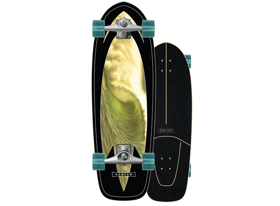Carver Super Slab Completo CX 31.25 Surfskate Skateboard Shop Online