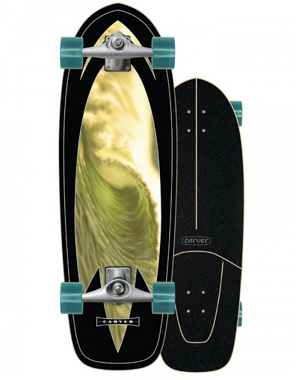 CARVER 31.25'' SUPER SLAB SURFSKATE COMPLETE CX