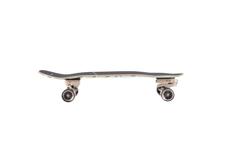 CARVER 31" AQUA TIGER JAIME O'BREIN SURFSKATE COMPLETE C7