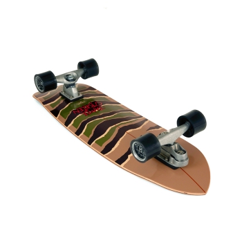 CARVER 31" FORT JAIME O'BREIN SURFSKATE COMPLETE CAMO CX / C7