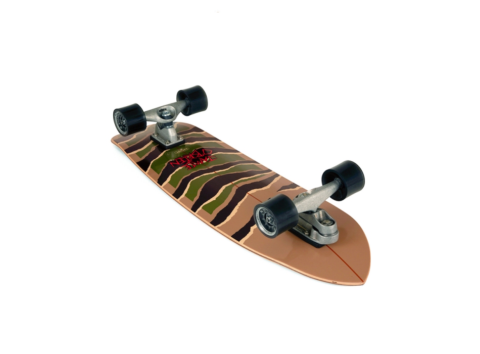 CARVER 31" FORT JAIME O'BREIN SURFSKATE COMPLETE CAMO CX / C7
