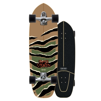 CARVER 31" FORT JAIME O'BREIN SURFSKATE COMPLETE CAMO CX / C7