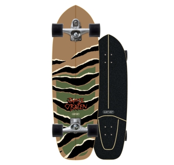CARVER 31" FORT JAIME O'BREIN SURFSKATE COMPLETE CAMO CX / C7