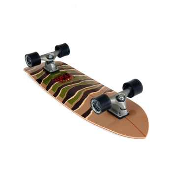 CARVER 31" FORT JAIME O'BREIN SURFSKATE COMPLETE CAMO CX / C7